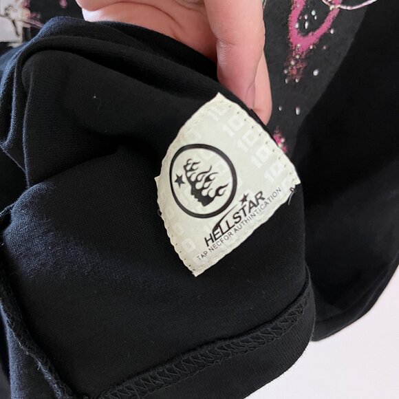 Hellstar Future Retro Unisex T Shirt - Picture 4 of 6